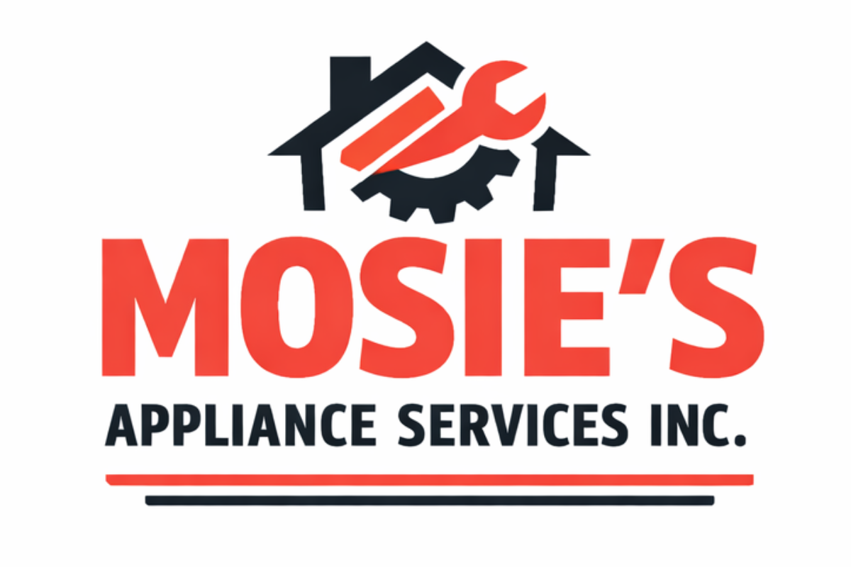 Mosie's Appliance Services Inc. Logo